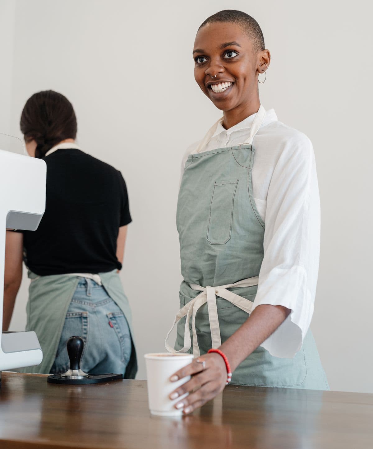 Uniforms — Aroma Baristas branding option