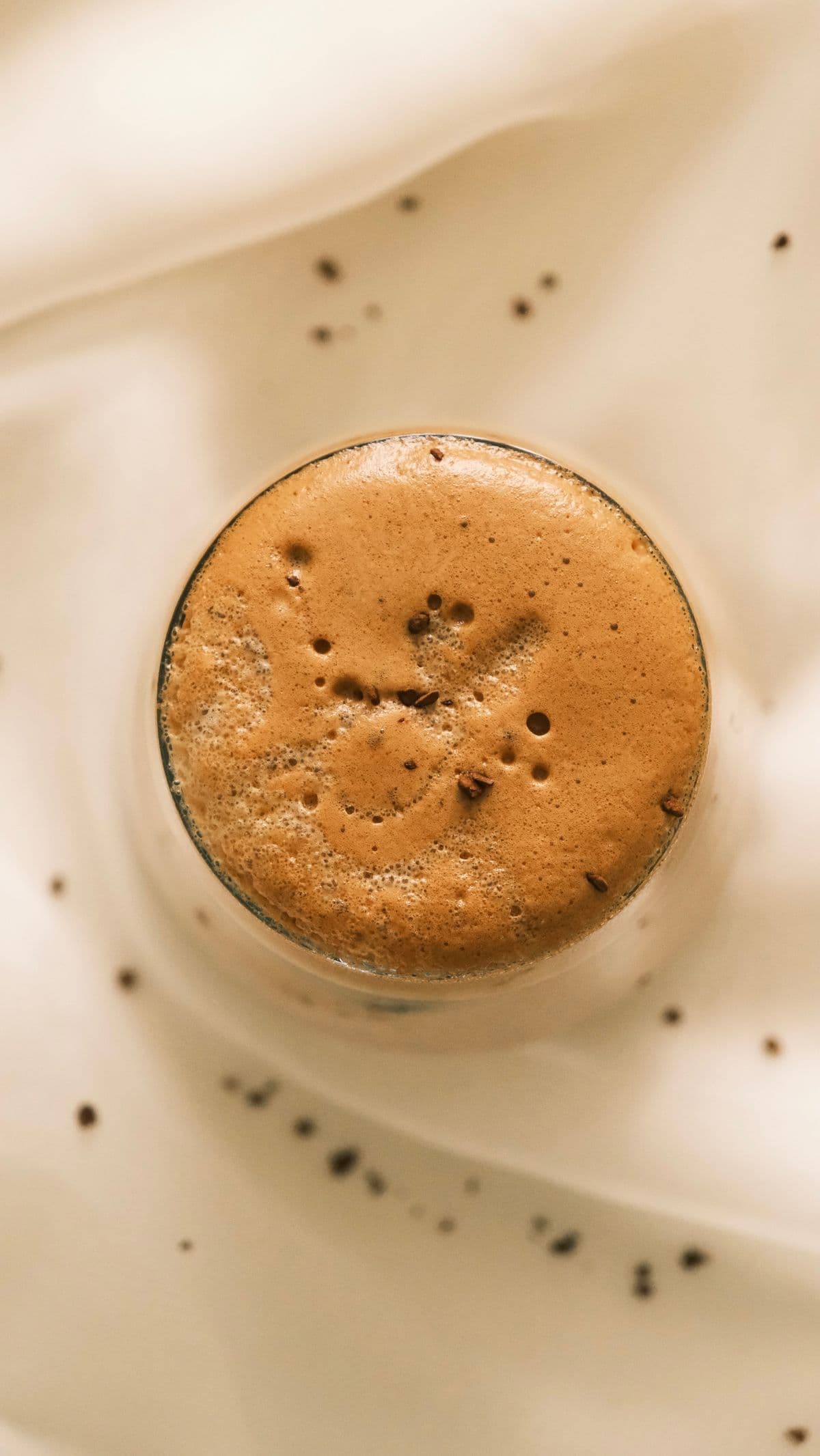 Chocolate Stencil — Aroma Baristas branding option