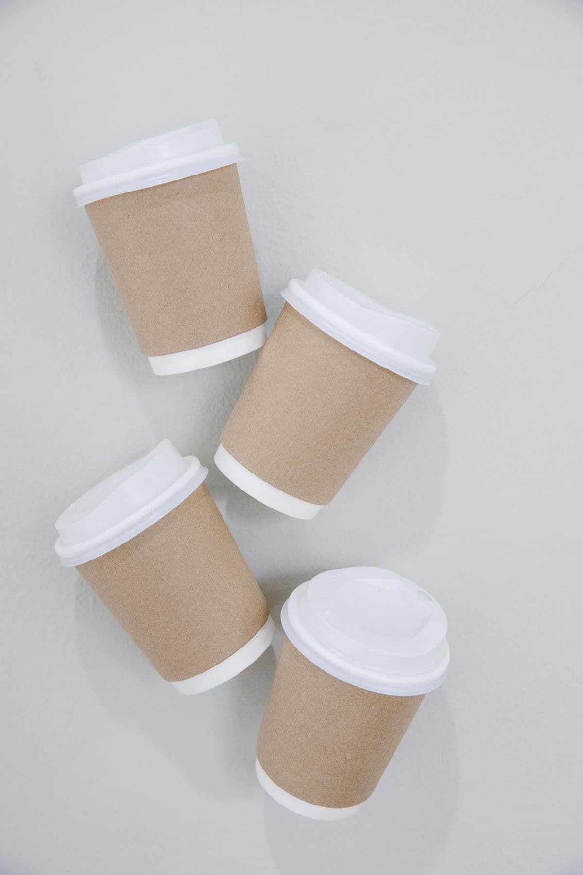 Branded Cups — Aroma Baristas branding option